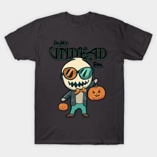 In My Undead Era Tee for Halloween Spooky Zombie T-Shirt